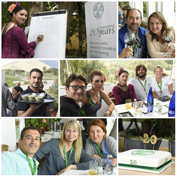 Next stop, treasure hunt in Casares. Photo (C) Joaquin Alarcon Gourmet lunch at Venta Garcia, Casares. Photo (C) Joaquin Alarcon